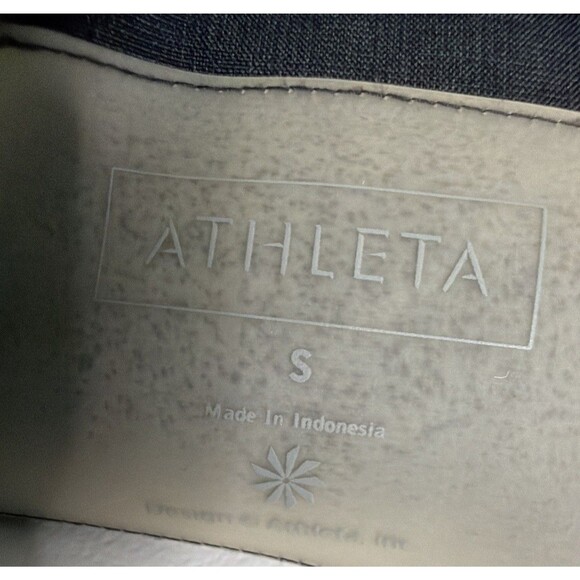 Athleta Midtown Rain Trench Coat Rain Jacket Lightweight Hood Waterproof S - Picture 8 of 8